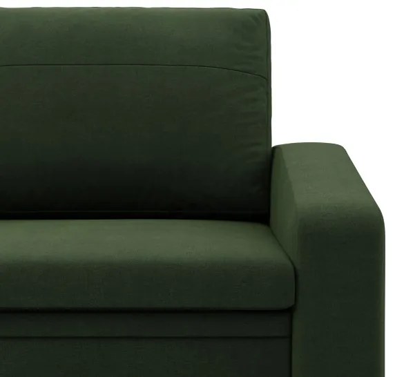 Kreslo ORBIT rozkladacie, zelené