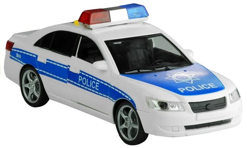 LEAN TOYS Policajné autíčko 24 cm