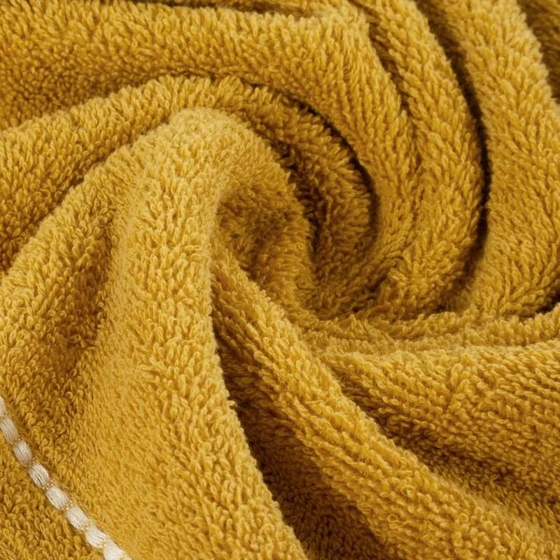 OSUŠKA DESIGN91 IZA (05) 70X140 CM ŽLTÁ HORČICOVÁ