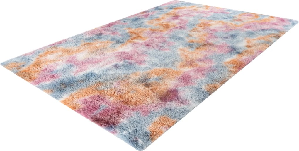 Kusový koberec My Jamaica 155 multi kruh, 80x80 (priemer) kruh, viacfarebná, obývacia izba, Obsession