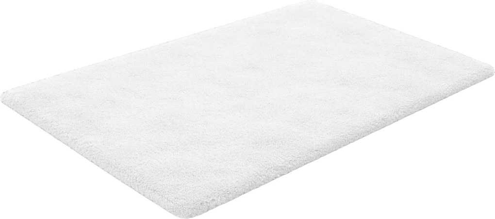 TZ Biely obdĺžnikový koberec Rabbit Rozmer: 140x190 cm
