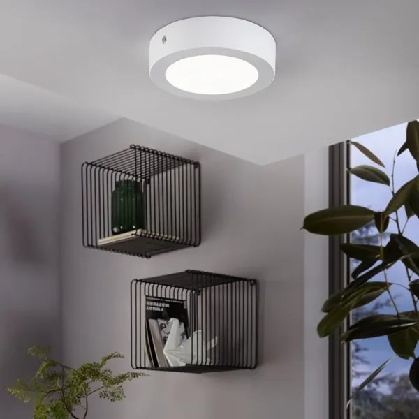 Eglo 94072 - LED stropné svietidlo FUEVA 1 LED/10,89W/230V