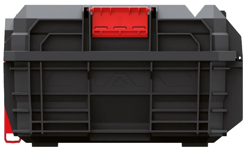 Kistenberg Kufor na náradie X BLOCK LOG čierny 546x380x194