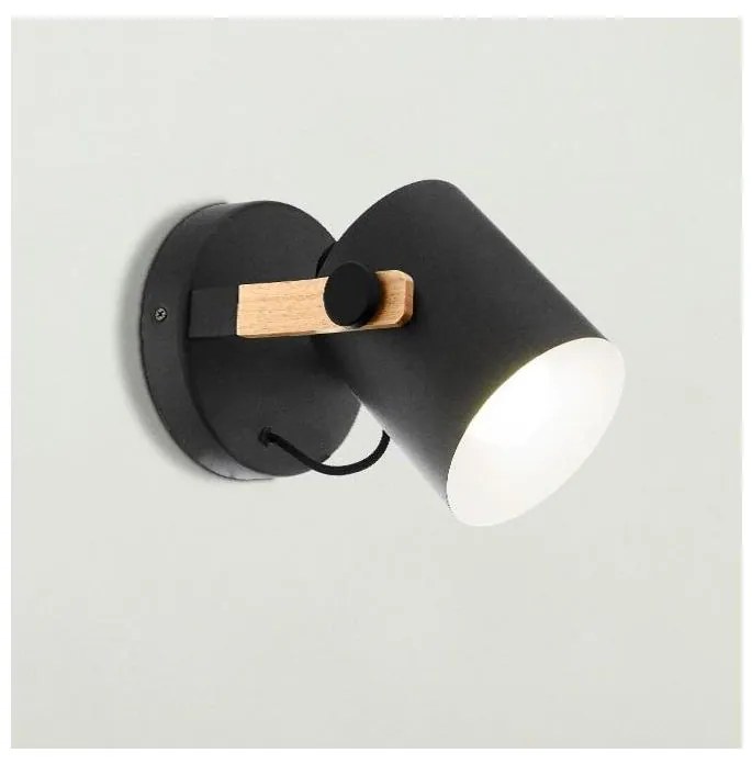Eglo 43518 - Nástenné svietidlo HORNWOOD 1xE27/28W/230V EG43518