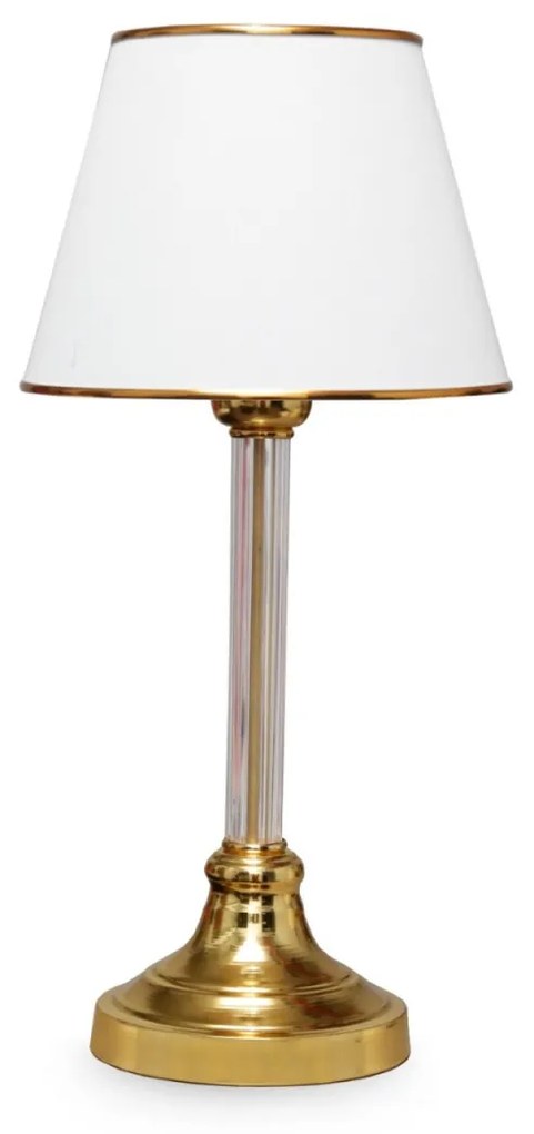 Stolná lampa Deni biela