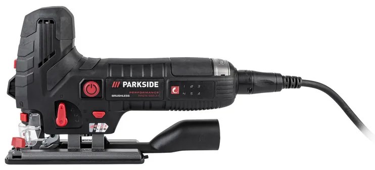Parkside Performance® Priamočiara kyvadlová píla Ppstk 550 A1 (100371094)
