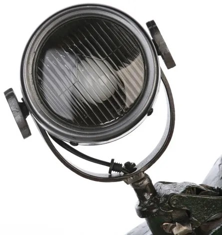 Industriálna zelená lampa PETROL CAN