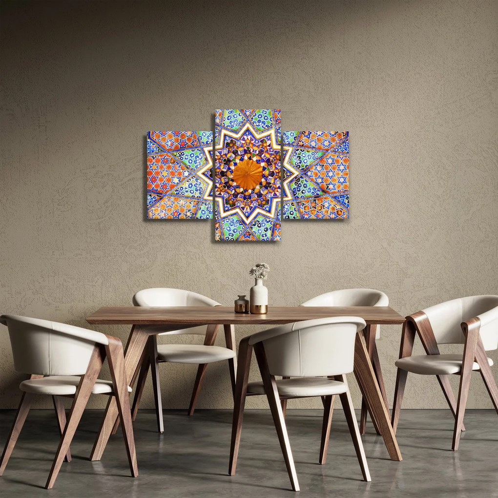 Obraz mozaiky (90x60 cm)
