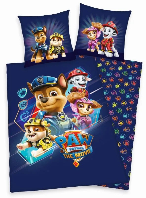 Detské obliečky Paw Patrol Movie, 140x200 cm