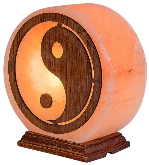 Rabalux 76032 - Soľná lampa HARMIO 1xE14/15W/230V