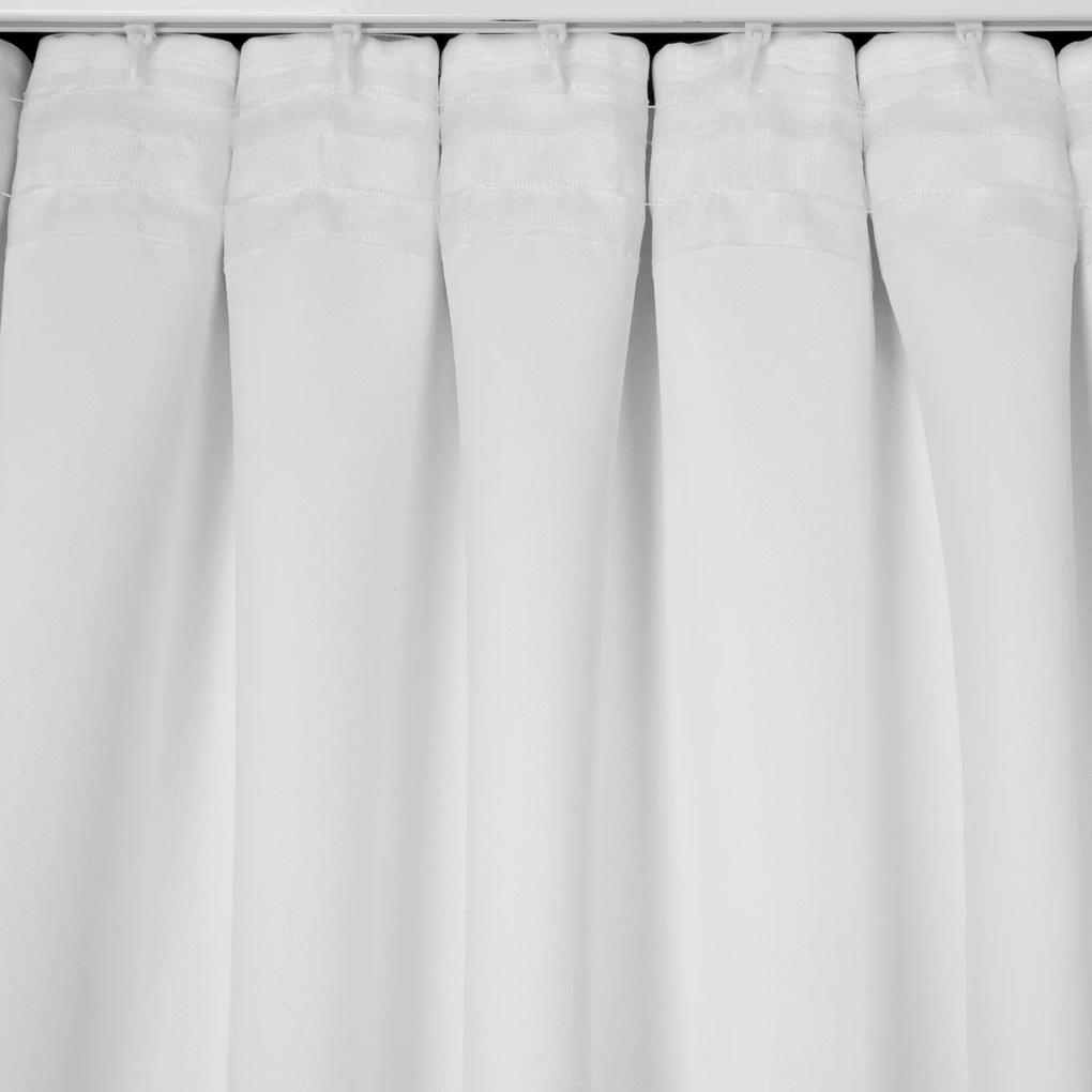 Hotový záves MILAN 140 x 300 cm biela