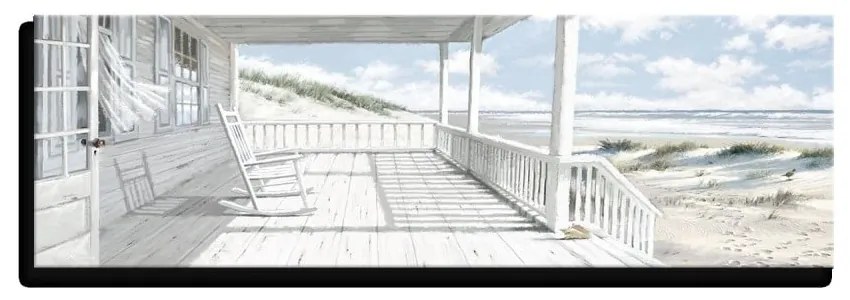Obraz Styler Beach House, 30 × 95 cm