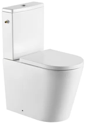 Wc kombi SAT Brevis s doskou softclose, s vario odpadom SATBRE031RREXVP