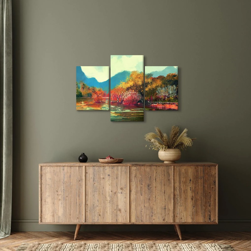 Obraz - Farby jesene (90x60 cm)