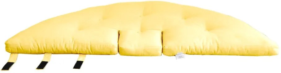 Detské rozkladacie kresielko Karup Design Mini Nido Yellow