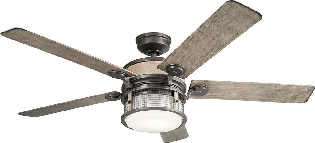 XXXLutz STROPNÝ VENTILÁTOR, 152/42 cm Elstead Lighting - Online Only bytové doplnky - 009093052401