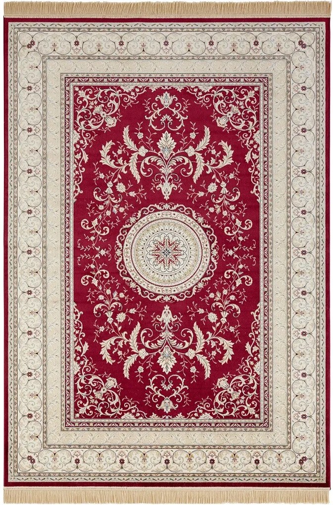 Nouristan - Hanse Home koberce AKCE: 95x140 cm Kusový koberec Naveh 104370 Red - 95x140 cm