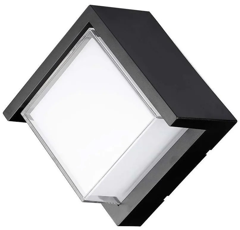 LED Vonkajšie nástenné svietidlo LED/12W/230V 3000K IP65
