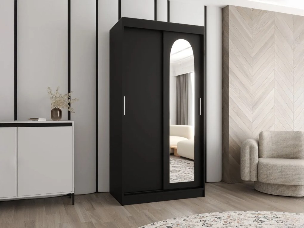 Moderná skriňa Kreloin 100, zásuvka: áno, Farby: dub artisan