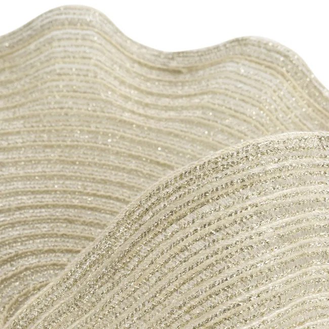 Podložka pod tanier JUNE šampanský (6 ks)