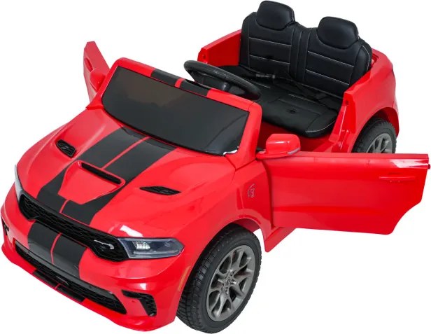 Elektrické autíčko Dodge Durango červené