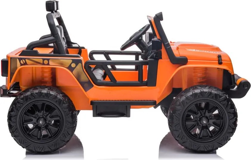 LEAN CARS Elektrické autíčko XB-1118 oranžové