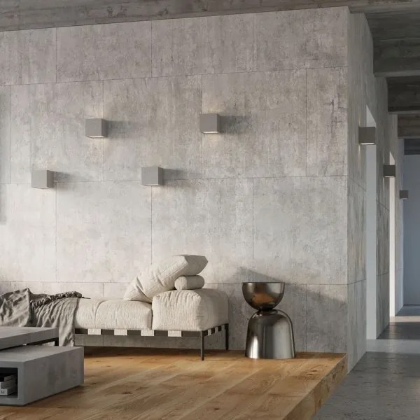 Sollux SL.0991 - Nástenné svietidlo LEO 1xG9/40W/230V betón