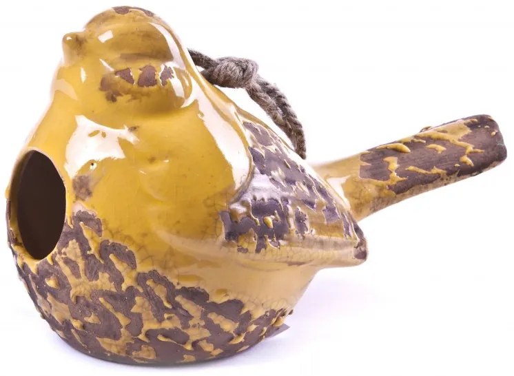 Búdka vtáčia - vták 20x13cm