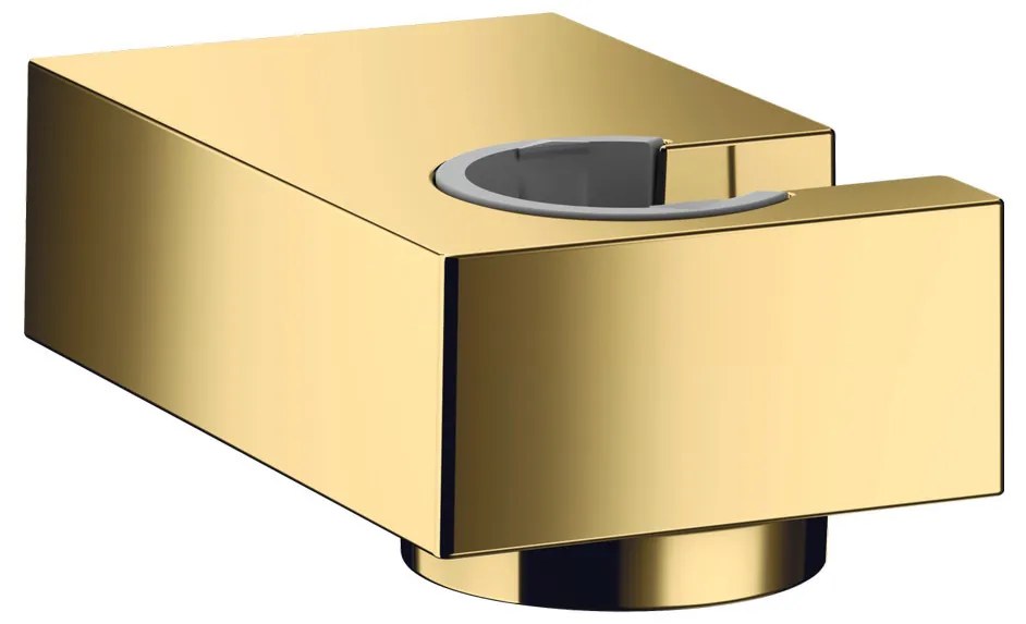 Hansgrohe Hansgrohe, držiak sprchy Porter E, leštený vzhľad zlata, HAN-28387990