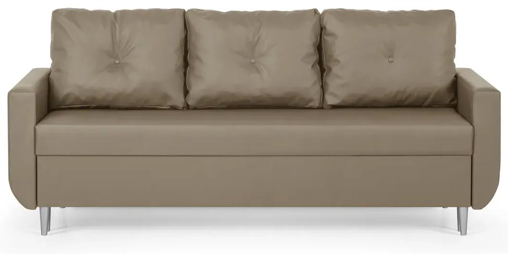 Trojmiestna pohovka s funkciou spania ROT Béžová