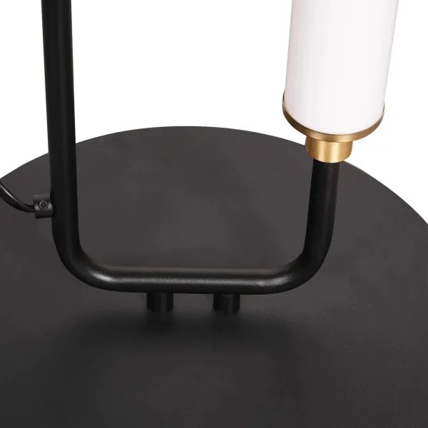 LED stojacia lampa FELICJA LED/24W/230V 4000K čierna