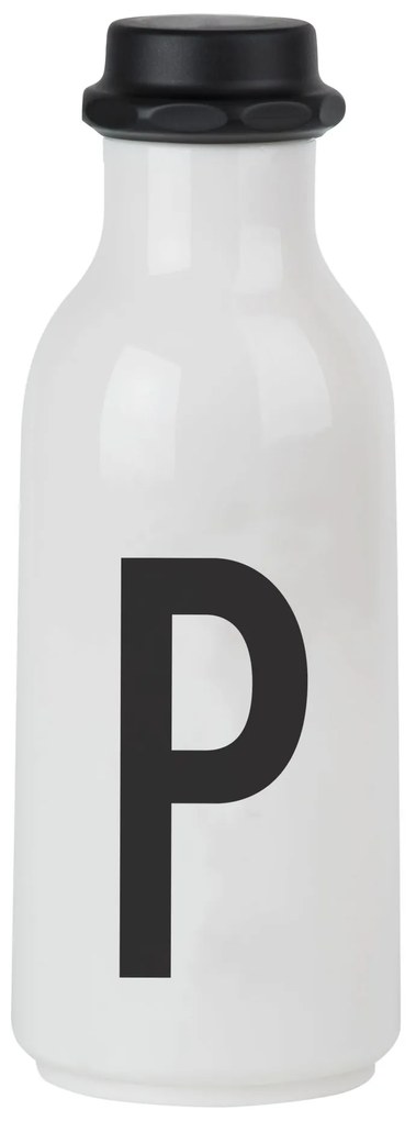 DESIGN LETTERS Fľaša na vodu Letters 500 ml F