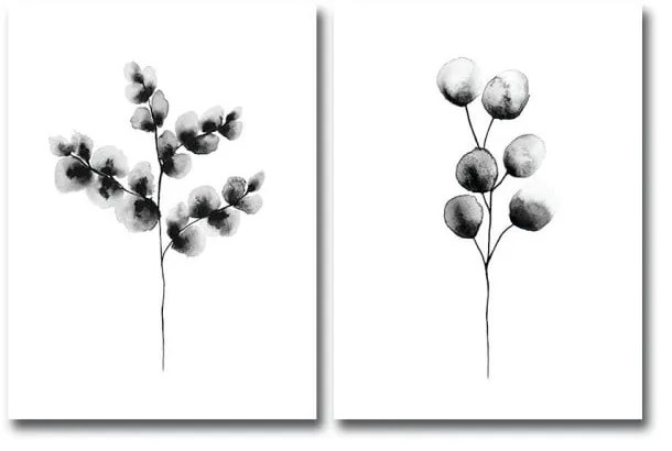 Sada 2 obrazov Wallity Galilo