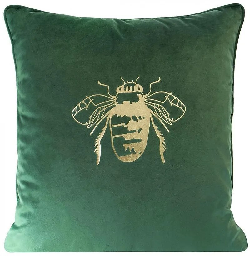 Obliečka na vankúš Blink/14/G 45x45 tmavozelená 387534