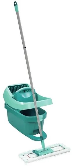 Leifheit Set mop + vedro Profi s integrovanými kolieskami 55096