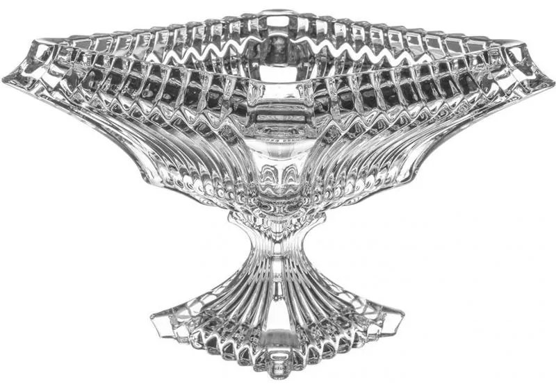 KRIŠTÁĽOVÁ MISKA BOHEMIA PRAGUE 280MM