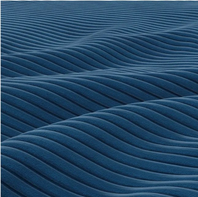 Dvojmiestna pohovka FERMO Poso rozkladacia, granátová