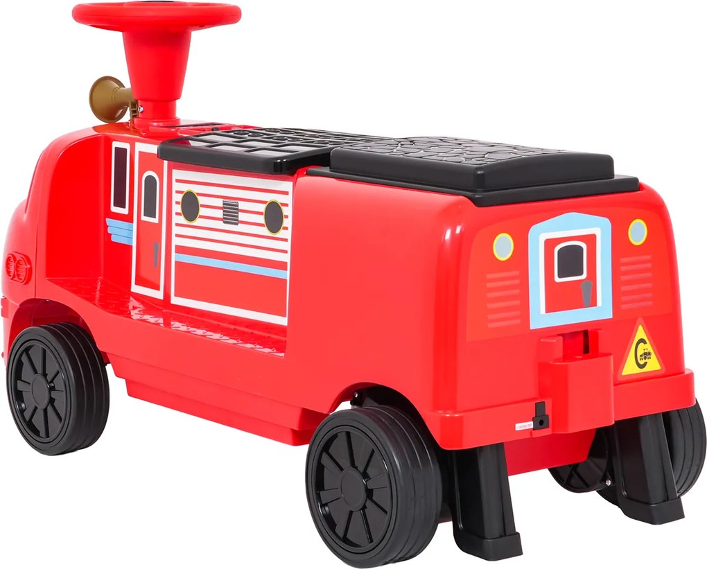 Ramiz Vlaková lokomotíva Station Červená