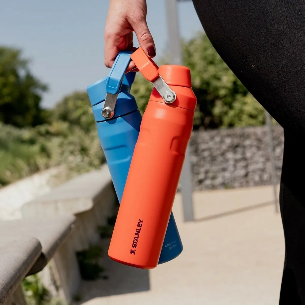Stanley Aerolight IceFlow fľaša na vodu Fast Flow 600 ml Tigerlily