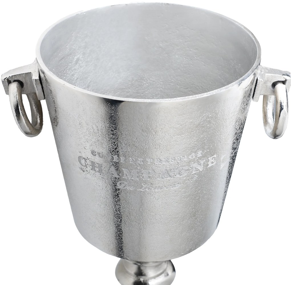 Bar@drinkstuff Elegantný stojan na šampanské s vedrom