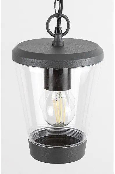 Rabalux 7268 - Vonkajší luster na reťazi SAVANO 1xE27/40W/230V IP44
