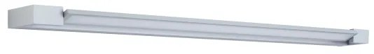 Brilagi-LED Kúpeľňové osvetlené zrkadlo AQUA LINE LED/36W/230V 120 cm IP44 matný chróm