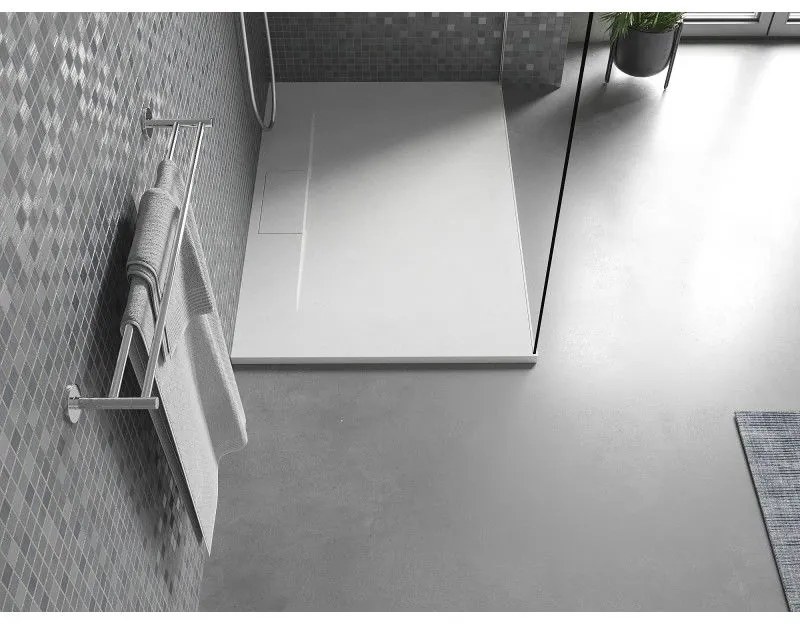 Mexen Egon, SMC obdĺžniková sprchová vanička 150 x 90 cm, biela, 4R109015