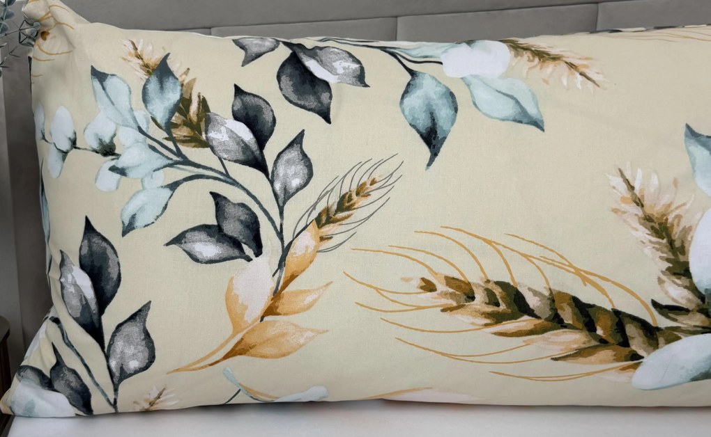 Bavlnená obliečka na vankúš Náhradný manžel Santorini 50x150 cm, 100 % bavlna, zips