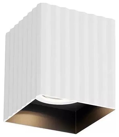 Redo 01-3407 - Bodové svietidlo DELPHI 1xGU10/7W/230V 8,1x8,1 cm biela