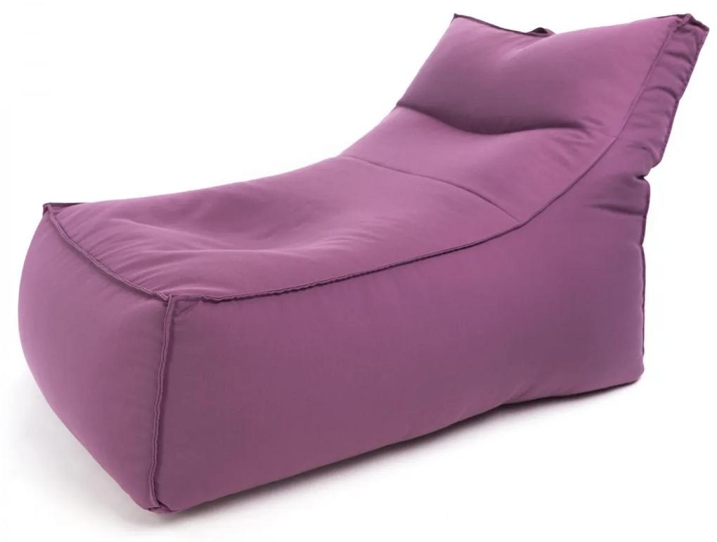 Sedací vak Leone Kanaria | Pohodlný vonkajší nábytok - K7032 - fialový