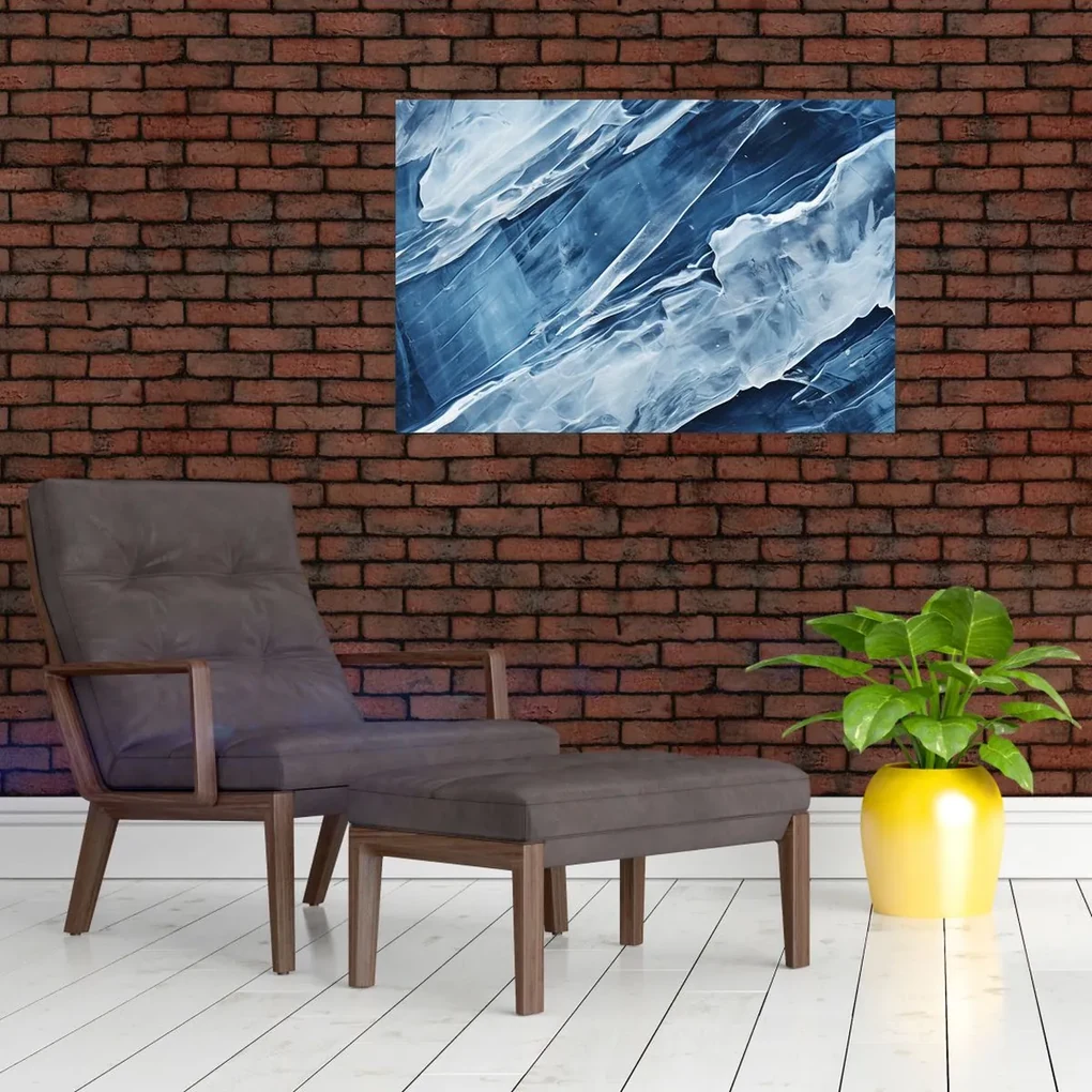 Obraz - Detail maľby (90x60 cm)