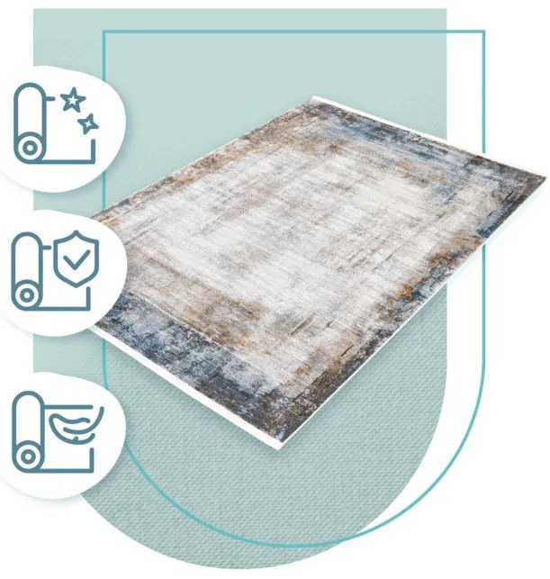 Koberec Arte Piran Cloud sivý