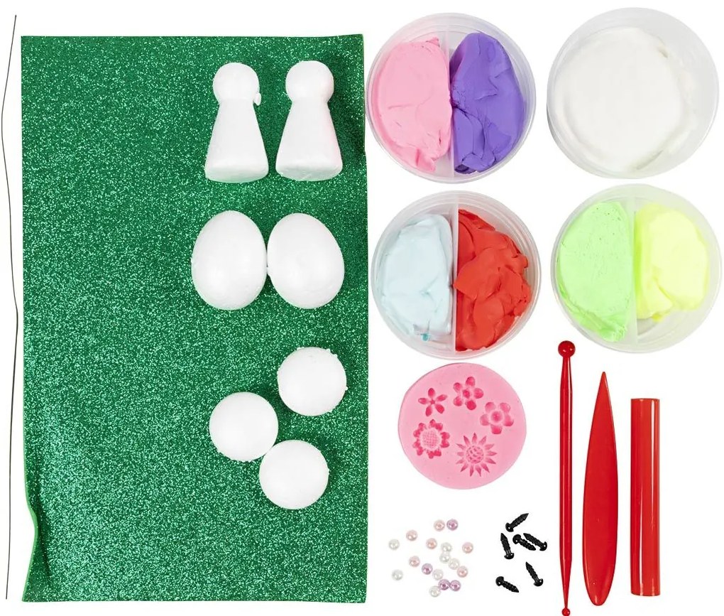 Kreatívna sada Craft Kit Modelling Fairy