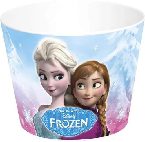 BANQUE Vedierko na popcorn Frozen priem. 18 cm, výška 14 cm 1229FR55735